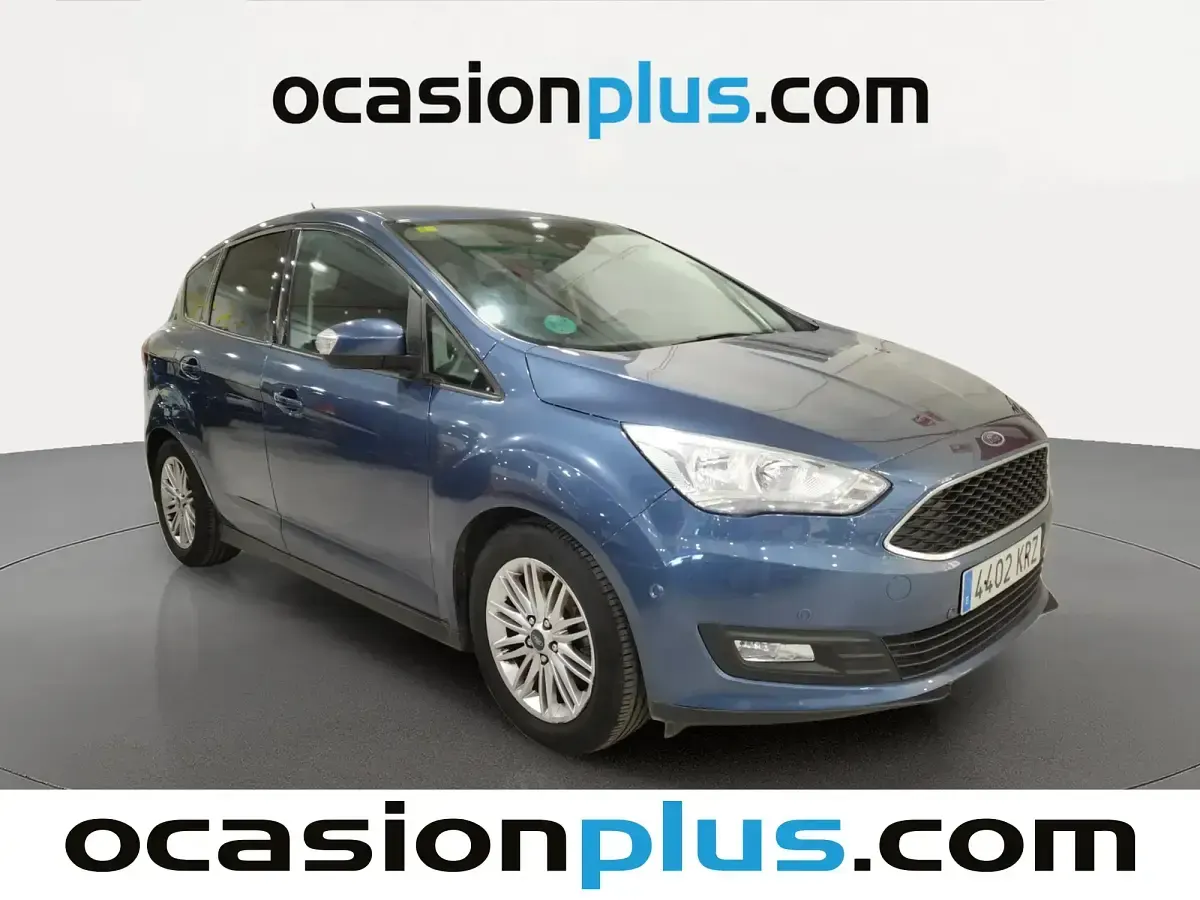 Usado Ford C-MAX Business Edition 125 CV (91 kW) 2018 Azul Monovolumen