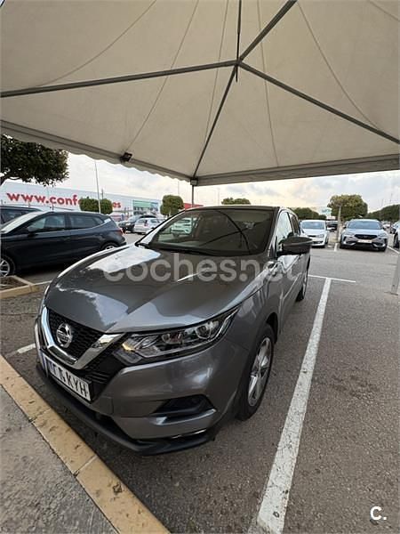 Gris / plata Usado 2019 Nissan Qashqai Acenta SUV | 13.900 € (Super precio) - Imagen 1/4