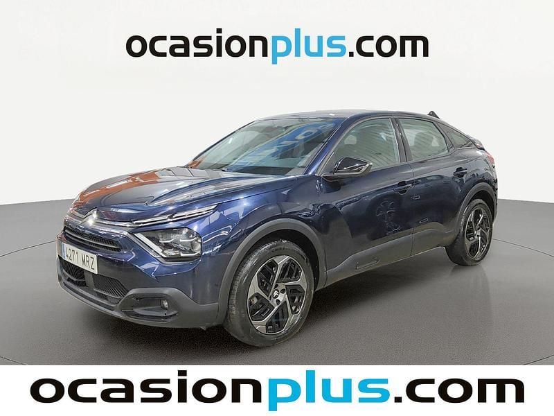 Azul Usado 2024 Citroën C4 PureTech SUV | 14.410 € (Super precio) - Imagen 1/4