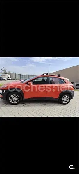 Usado Hyundai Kona 120 HP (88 kW) 2019 Laranja SUV