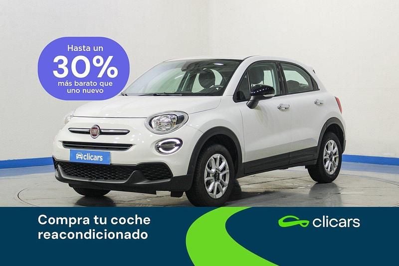 Blanco Usado 2019 Fiat 500X Pop SUV | 12.990 € (Buen precio) - Imagen 1/4
