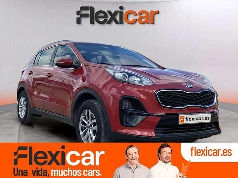 Rojo Usado 2020 Kia Sportage SUV | 16.770 € (Buen precio) - Imagen 1/4