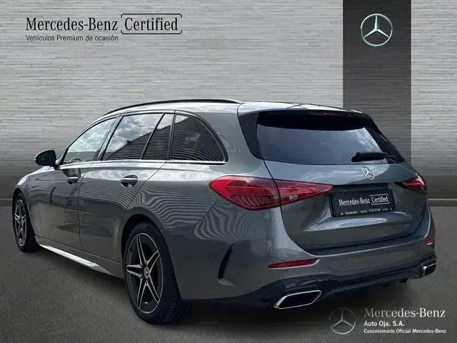 Usado Mercedes C220 200 CV (147 kW) 2022 Gris selenita