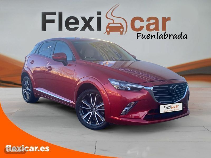 Usado Mazda CX-3 Luxury 105 CV (77 kW) 2015 Rojo SUV