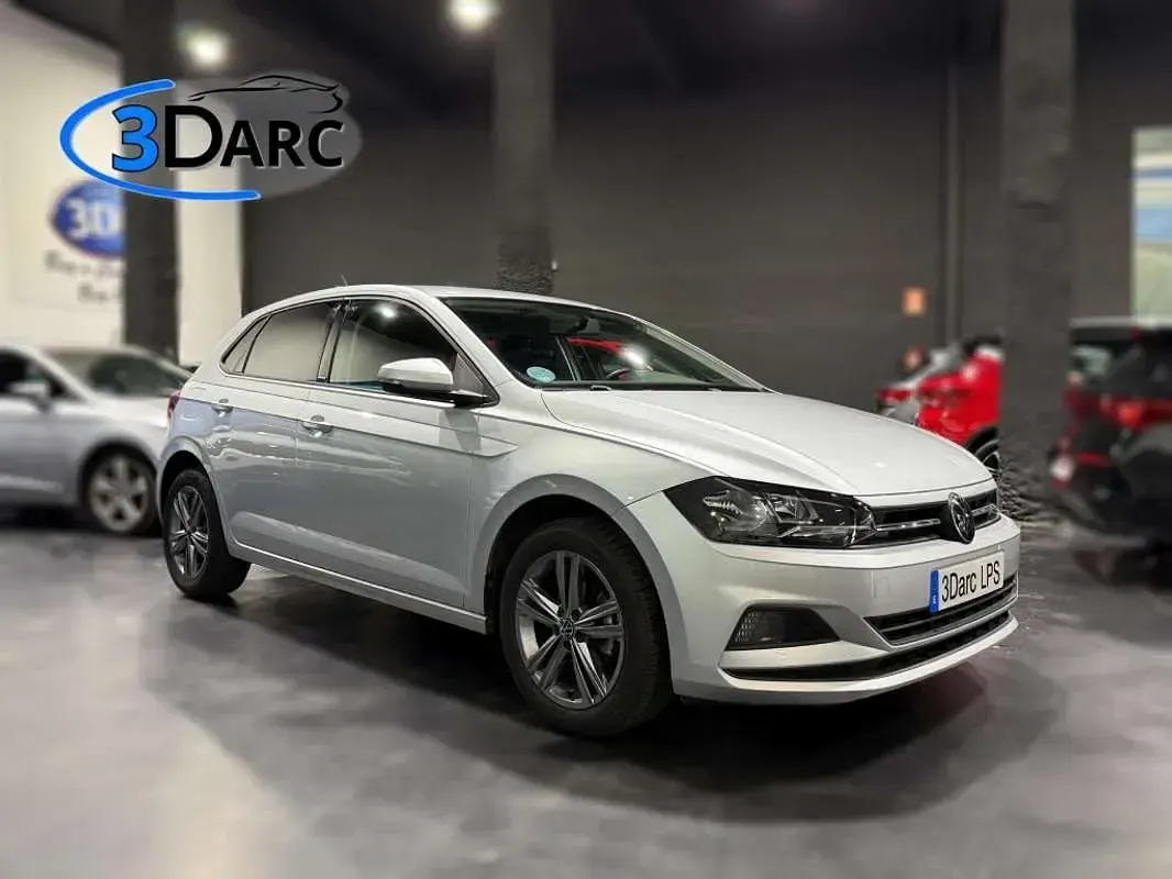 Usado VW Polo United 95 CV (69 kW) 2021 Gris Utilitario