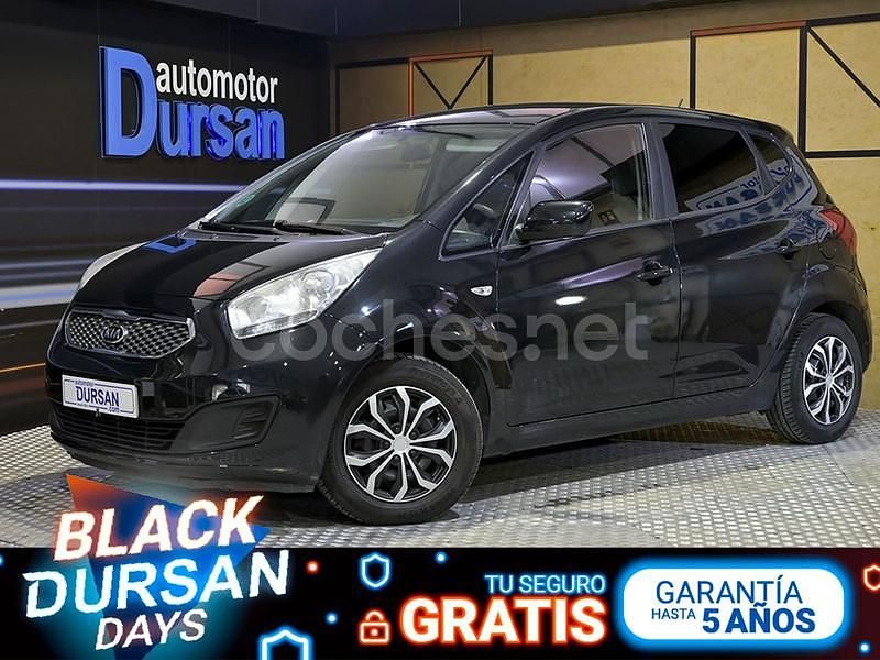 Negro Usado 2010 Kia Venga Utilitario | 5990 € - Imagen 1/4