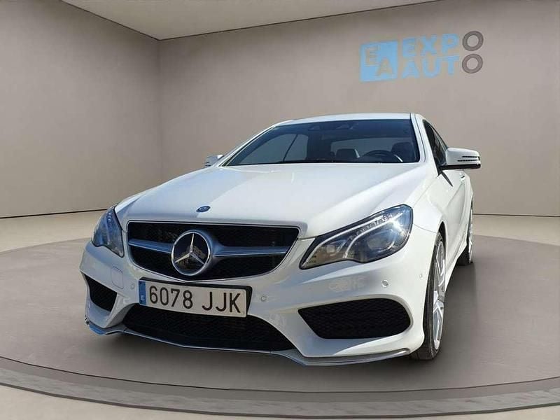 Usado Mercedes E350 258 CV (189 kW) 2015 Blanco Coupe