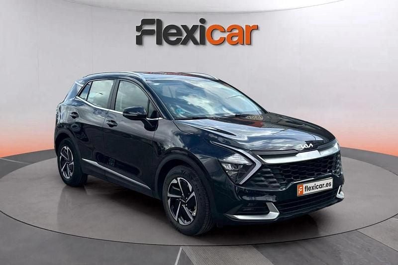 Negro Usado 2023 Kia Sportage SUV | 20.480 € (Precio justo) - Imagen 1/4