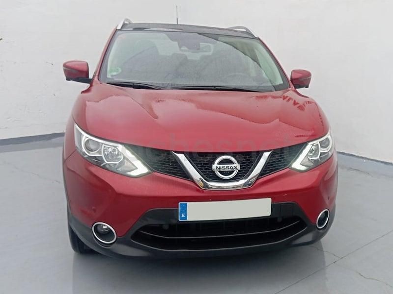 Usado Nissan Qashqai N-Connecta 115 CV (84 kW) 2018 Rojo SUV