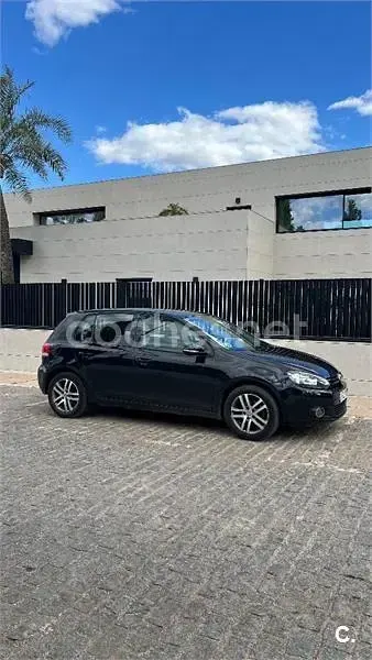 Usado VW Golf VI Advance 105 CV (77 kW) 2011 Negro Utilitario