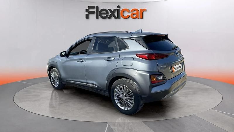 Usado Hyundai Kona 120 CV (88 kW) 2019 Gris SUV