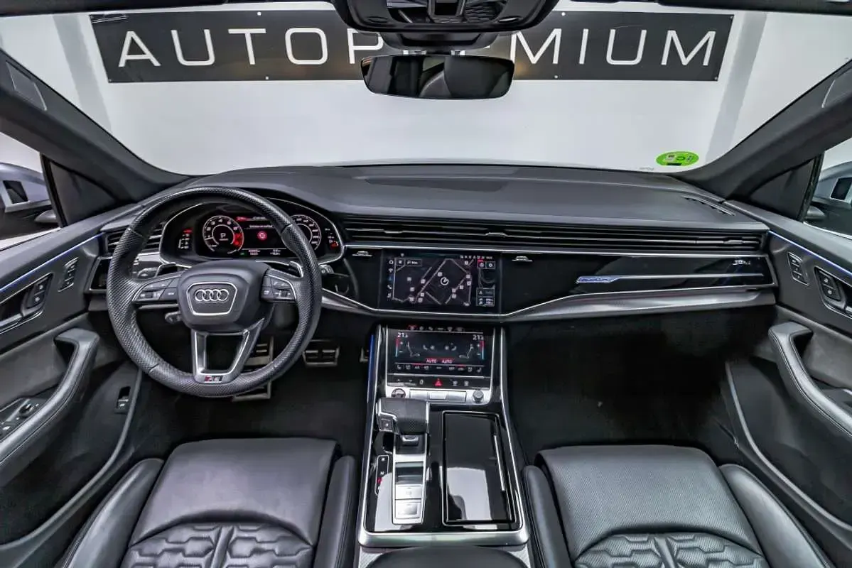 Usado Audi RS Q8 600 CV (441 kW) 2021 Negro SUV