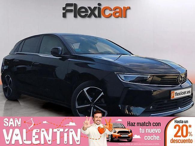 Usado Opel Astra Elegance 130 CV (95 kW) 2023 Negro Berlina