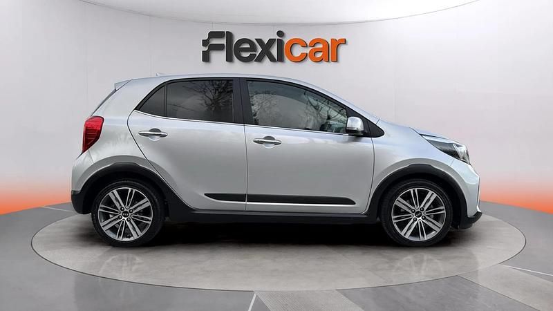 Usado Kia Picanto X-Line 101 CV (74 kW) 2019 Gris Utilitario