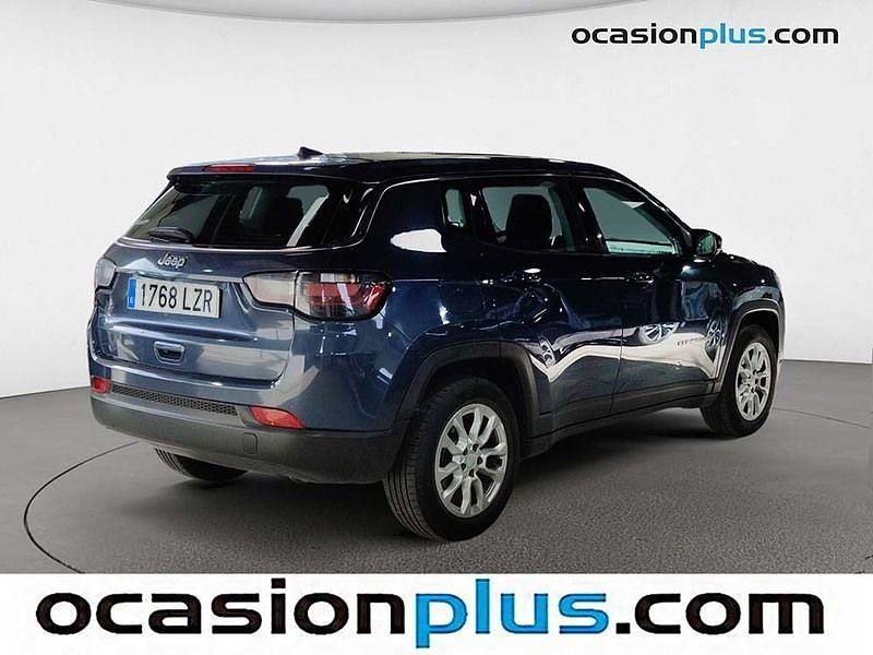 Usado Jeep Compass Longitude 131 CV (96 kW) 2022 Negro SUV