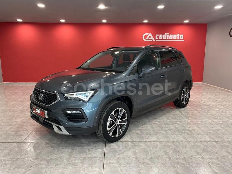 Gris / plata Usado 2021 Seat Ateca Style SUV | 24.900 € (Precio justo) - Imagen 1/4