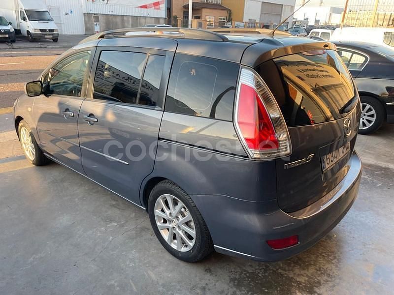 Usado Mazda 5 Active 110 CV (80 kW) 2009 Gris / plata Monovolumen