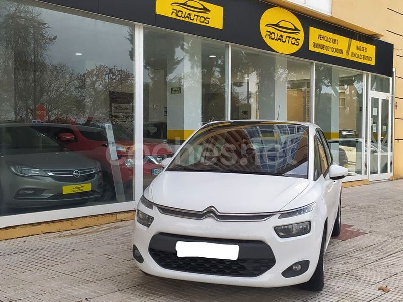 Blanco Usado 2013 Citroën C4 Picasso Seduction Monovolumen | 8500 € (Buen precio) - Imagen 1/4