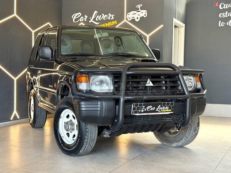 Usado Galloper Exceed 115 CV (84 kW) 2002 Negro SUV