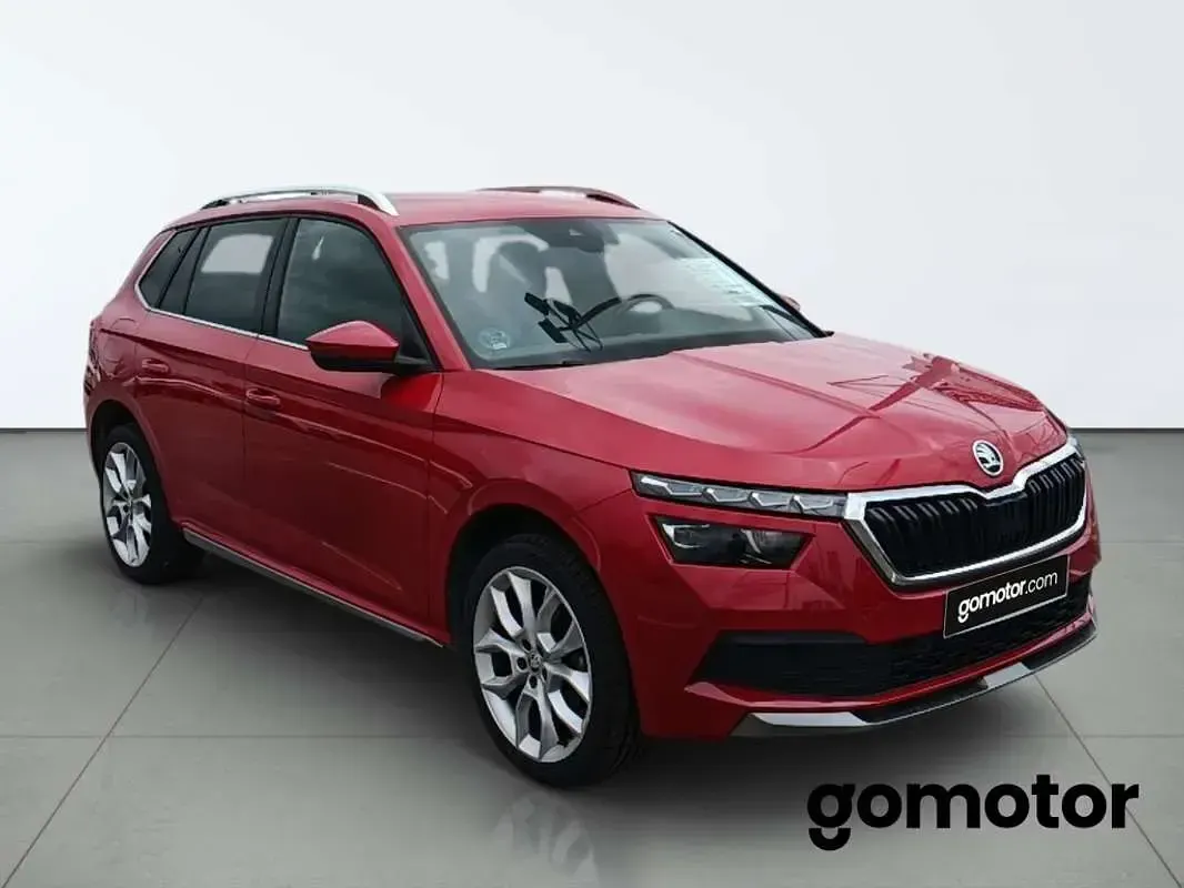 Usado Skoda Kamiq Style 150 CV (110 kW) 2023 Rojo SUV