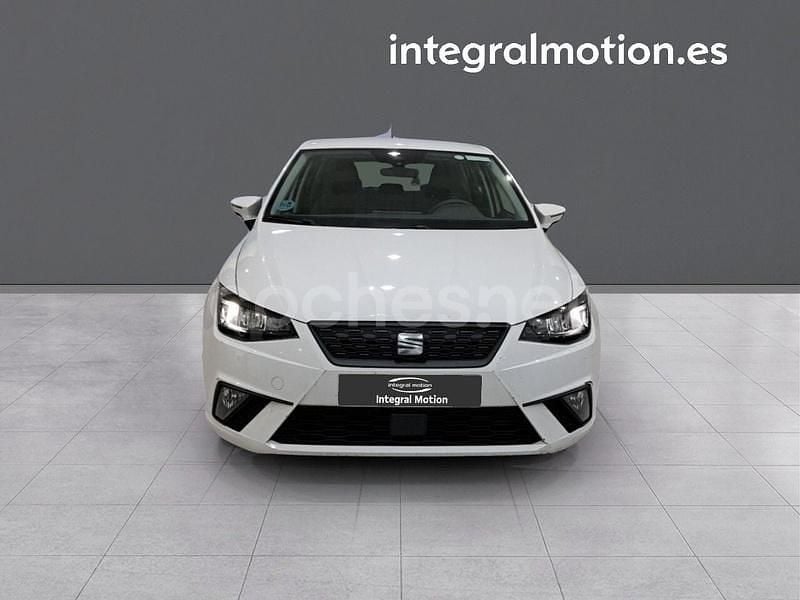 Usado Seat Ibiza Reference 80 CV (58 kW) 2023 Blanco Berlina