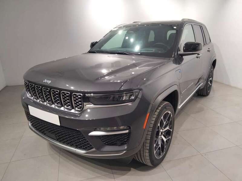 Gris Nuevo 2024 Jeep Grand Cherokee Summit SUV | 92.000 € (Un poco caro) - Imagen 1/4