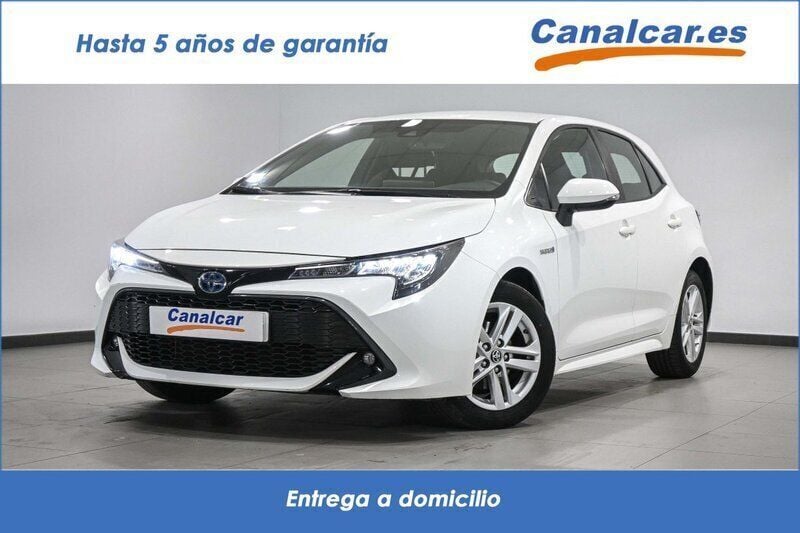 Usado Toyota Corolla Active 122 CV (89 kW) 2022 Blanco