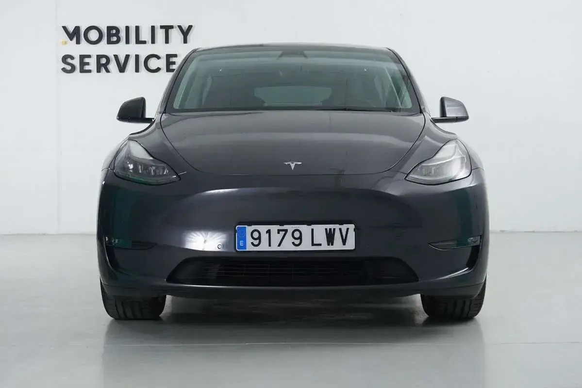 Usado Tesla Model Y 378 kW (514 CV) 2022 Gris SUV