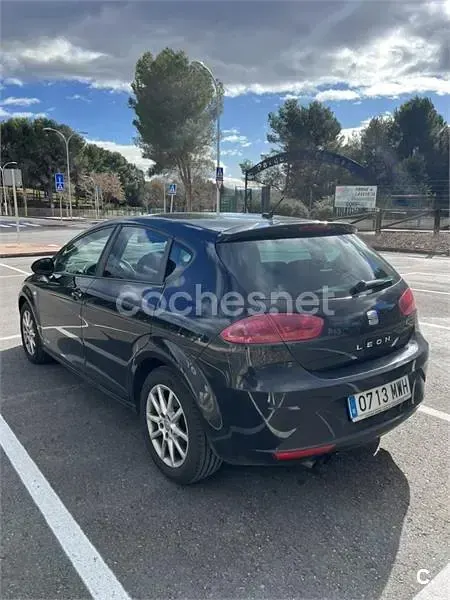 Usado Seat Leon Copa 125 CV (91 kW) 2012 Negro Berlina