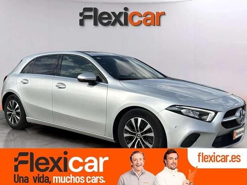 Gris Usado 2021 Mercedes A200 Utilitario | 21.690 € (Super precio) - Imagen 1/4