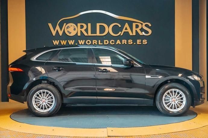 Usado Jaguar F-Pace Prestige 180 CV (132 kW) 2019 SUV