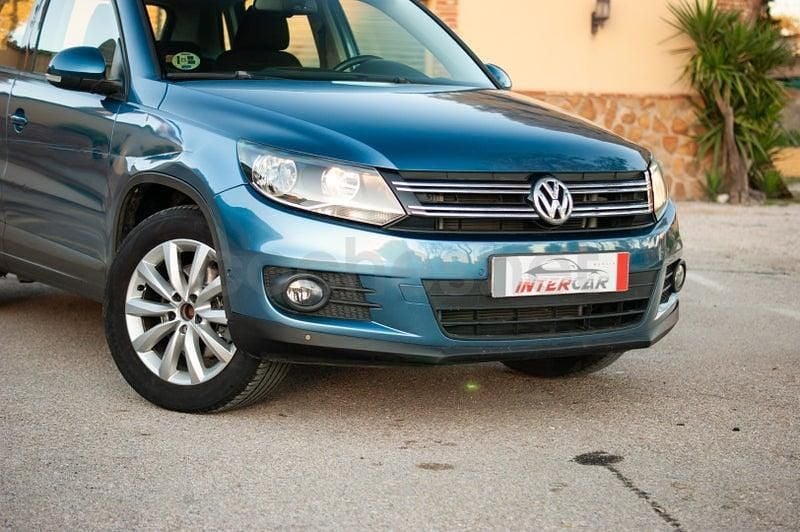 Usado VW Tiguan 110 CV (80 kW) 2014 Azul SUV