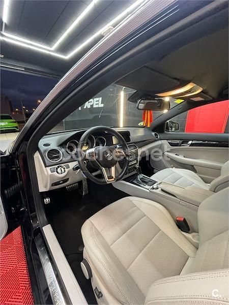 Usado Mercedes C250 204 CV (150 kW) 2011 Negro Coupe