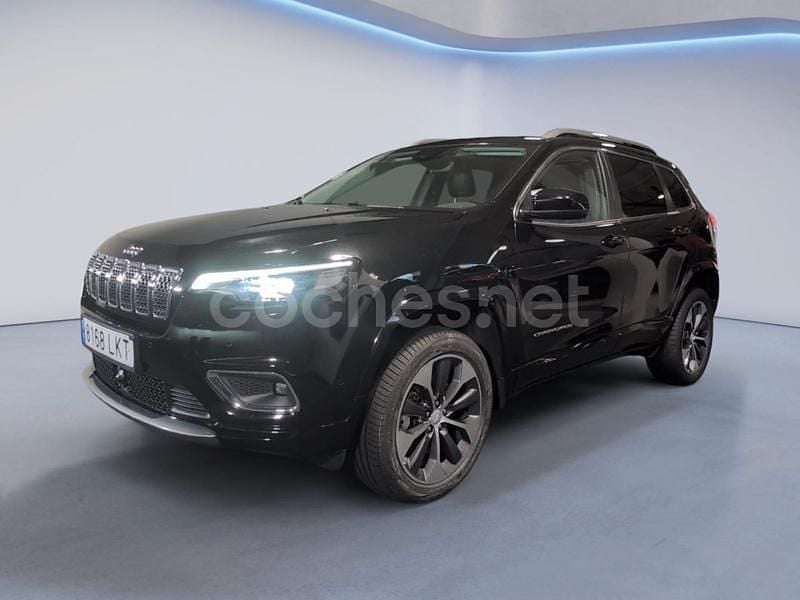 Usado Jeep Cherokee Overland 195 CV (143 kW) 2020 Negro SUV