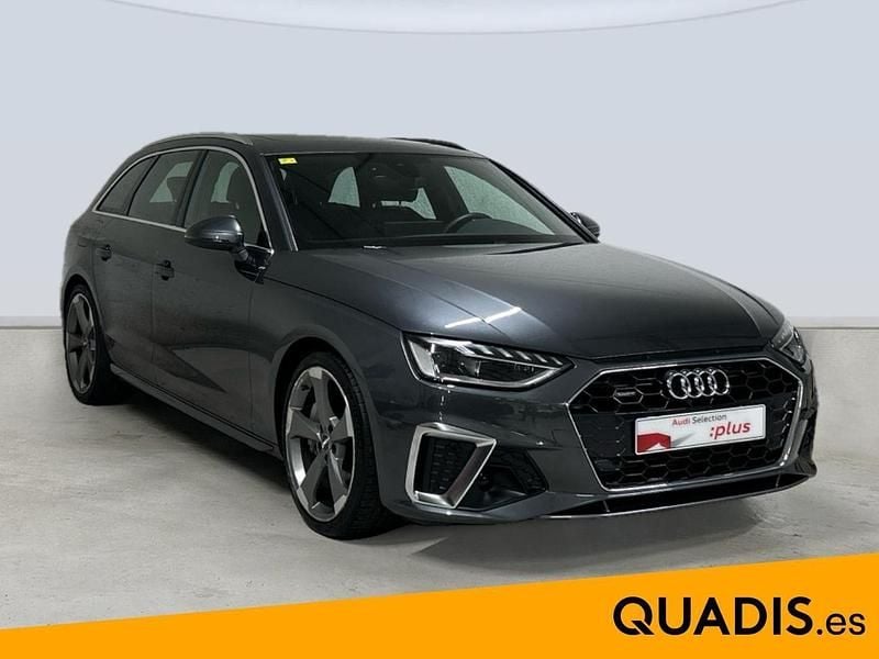 Usado Audi A4 S-Line 265 CV (194 kW) 2020 Gris Familiar