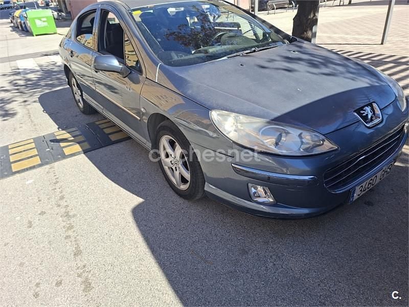 Usado Peugeot 407 Sport 110 CV (80 kW) 2009 Gris / plata Berlina