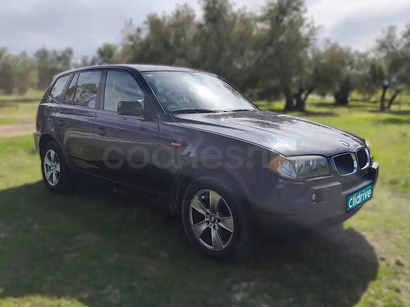Usado BMW X3 150 CV (110 kW) 2005 Negro SUV