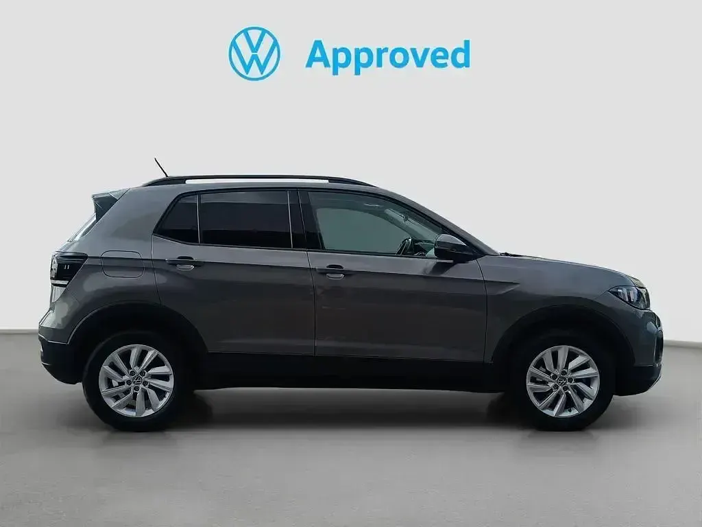 Usado VW T-Cross Advance 110 CV (80 kW) 2020 Gris SUV