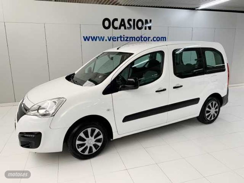 Blanco Usado 2017 Citroën Berlingo Live Monovolumen | 15.900 € - Imagen 1/4