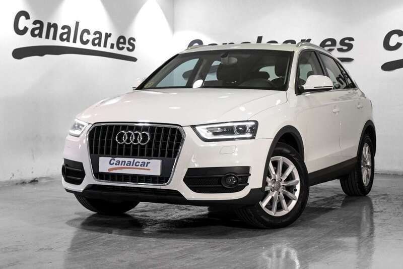 Usado Audi Q3 Ambiente 140 CV (102 kW) 2012 Blanco SUV