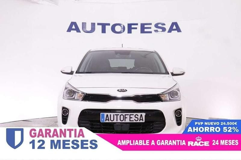 Usado Kia Rio 101 CV (74 kW) 2018 Blanco Berlina