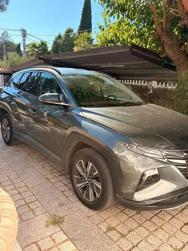Usado Hyundai Tucson 230 CV (169 kW) 2023 Gris SUV