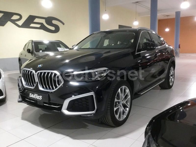 Negro Usado 2021 BMW X6 xLine SUV | 67.900 € (Precio justo) - Imagen 1/4