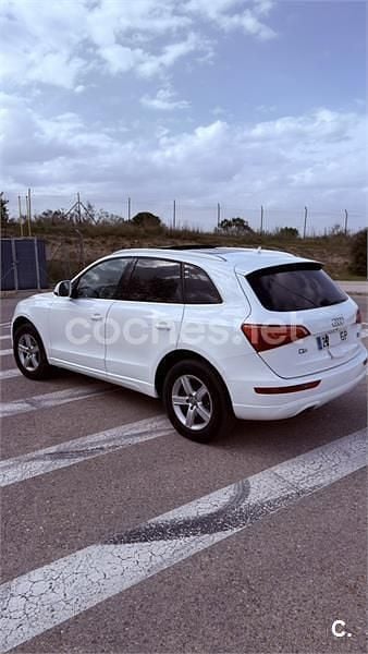 Usado Audi Q5 Ambiente 177 CV (130 kW) 2012 Blanco SUV