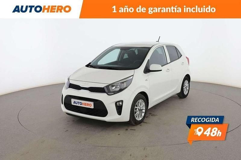 Blanco Usado 2022 Kia Picanto Utilitario | 11.618 € (Precio justo) - Imagen 1/3