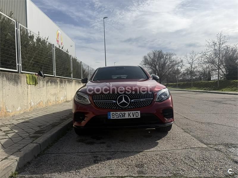 Usado Mercedes GLC250 211 CV (155 kW) 2019 Rojo Coupe