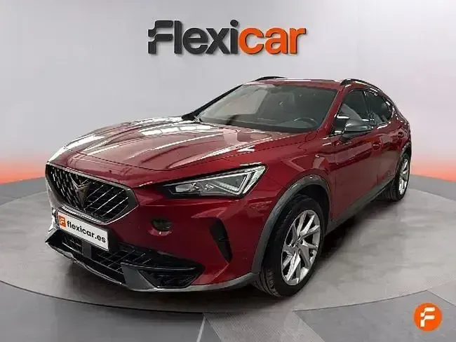 Usado Cupra Formentor 150 CV (110 kW) 2021 Rojo SUV