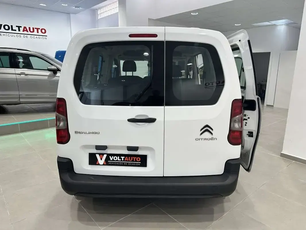 Usado Citroën Berlingo 102 CV (75 kW) 2019 Blanco Monovolumen