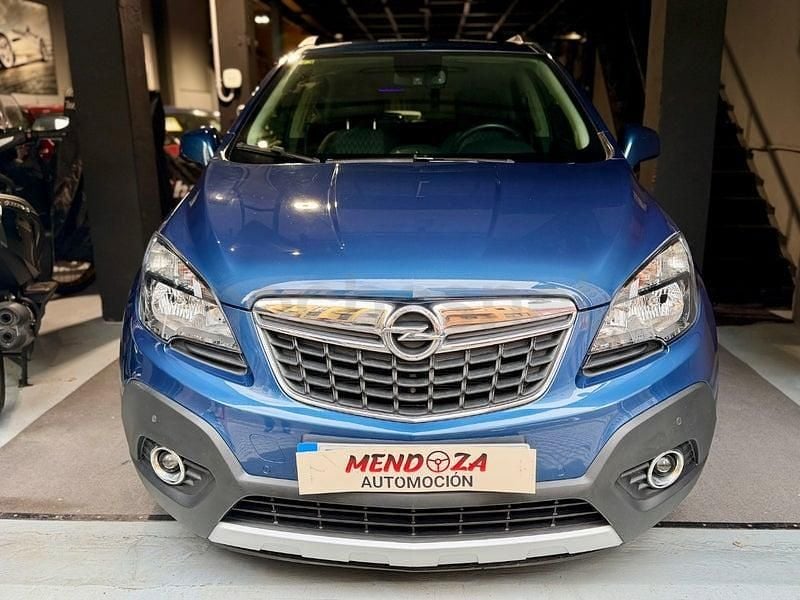 Usado Opel Mokka Excellence 140 CV (102 kW) 2015 Azul SUV