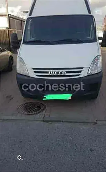 Usado Iveco Daily 116 CV (85 kW) 2009 Blanco Pickup/Camioneta